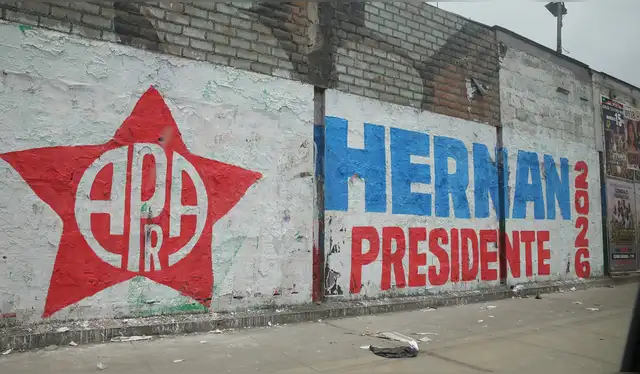  Pintas fueron hechas en varios puntos de los diferentes distritos limeños. Foto: Carlos Felix, La República    