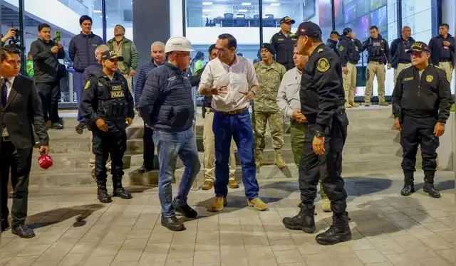 El presidente José Jerí promovió el estado de emergencia ante el incremento de la inseguridad.   