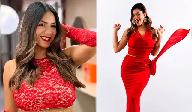 Ana Olórtegui anunció el lanzamiento de su nuevo single ‘Ni contigo ni sin ti’, una versión en cumbia que refuerza su compromiso con el género y su estilo romántico. Fotos: Facebook/Ana Olórtegui Ana Olórtegui anunció el lanzamiento de su nuevo single ‘Ni contigo ni sin ti’, una versión en cumbia que refuerza su compromiso con el género y su estilo romántico. Fotos: Facebook/Ana Olórtegui