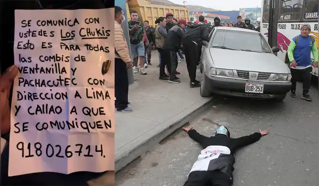  La autoría del crimen más probable sería de Los Chukis, según la PNP. Foto: composición LR.<br><br>    