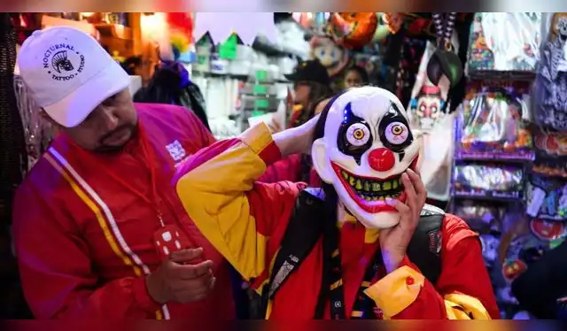 Prohibido disfrazarse de payasos. Foto: La República   