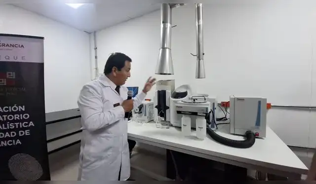 El nuevo laboratorio potenciará la investigación científica de delitos como la conducción en estado de ebriedad y el hurto agravado. Fuente: Difusión.   