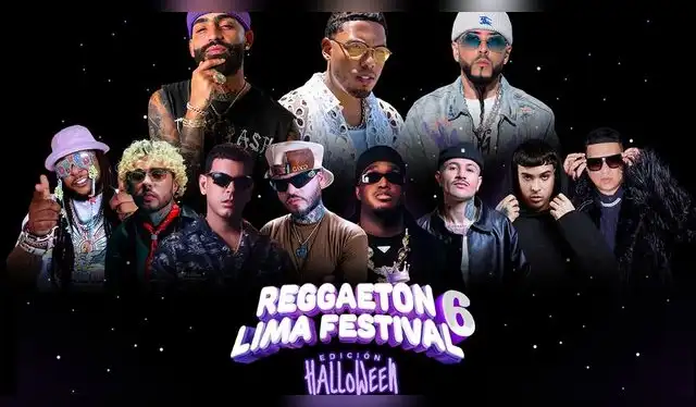Reggaetón Lima Festival llega por Halloween   
