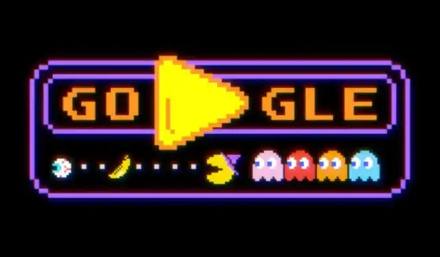 Doodle interactivo de Google por Halloween. Foto: Google   