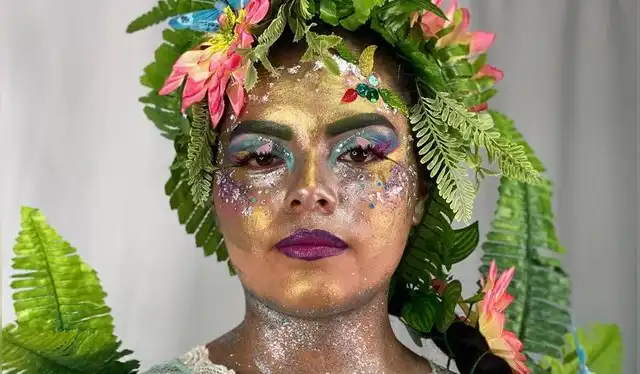 La creatividad es clave para un maquillaje memorable y perfecto. Foto: Fabiola Rivasplata/Instagram    