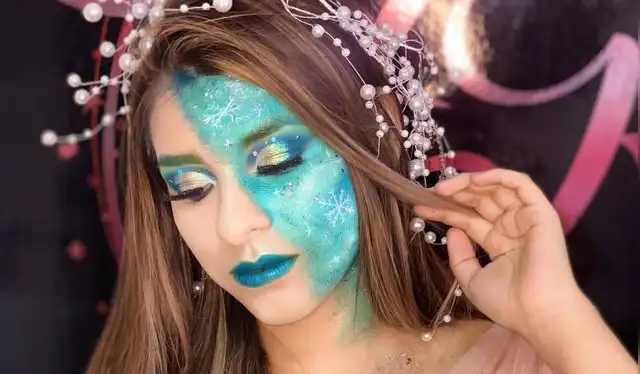 Maquillajes de Halloween en tendencia. Foto: Fabiola Rivasplata/Instagram    
