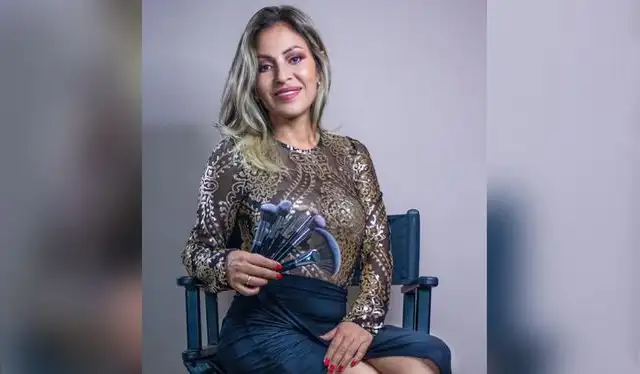  Maquilladora profesional Fabiola Rivasplata logró resultados impactantes y con mucho de detalle. Foto: Fabiola Rivasplata/Instagram    