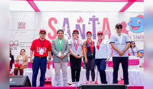 Más de 2,600 deportistas de 35 Cortes Superiores de Justicia participan en este evento. Fuente: Difusión. Más de 2,600 deportistas de 35 Cortes Superiores de Justicia participan en este evento. Fuente: Difusión.