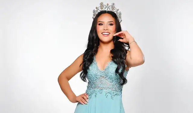 Thalía Vera Villanueva, ingeniera y empresaria, se coronó como Miss Región La Libertad, pero su sueño de representar a su región se ha visto empañado. Foto: Instagram/Thalía Vera Thalía Vera Villanueva, ingeniera y empresaria, se coronó como Miss Región La Libertad, pero su sueño de representar a su región se ha visto empañado. Foto: Instagram/Thalía Vera