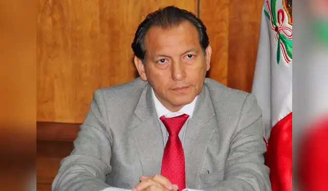Juez superior Oswaldo Ordoñez, presidente de la Primera Sala Constitucional de Lima