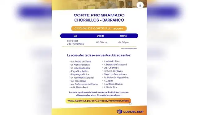 Foto: Municipalidad de Barranco 