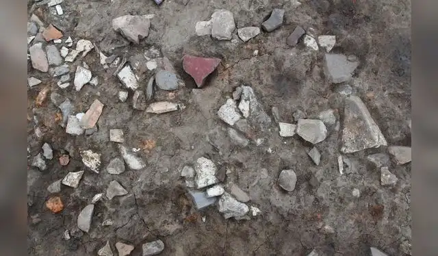 Una colección de objetos de jade y cerámica descubiertos en el sitio arqueológico de Sanxingdui. Foto: Xinhua News Una colección de objetos de jade y cerámica descubiertos en el sitio arqueológico de Sanxingdui. Foto: Xinhua News