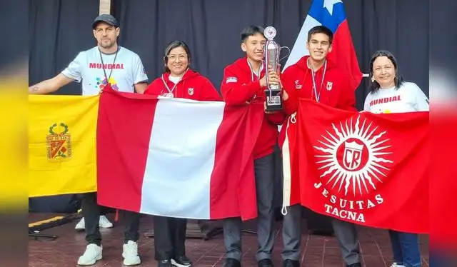 El evento internacional se llevó a cabo en Valparaíso, Chile entre el 13 y 19 de octubre. Foto: Concytec Perú El evento internacional se llevó a cabo en Valparaíso, Chile entre el 13 y 19 de octubre. Foto: Concytec Perú