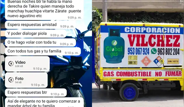 Fabricio Vílchez ha exigido a las autoridades mejores medidas para combatir casos de extorsión. Foto: Composición LR/ Difusión Fabricio Vílchez ha exigido a las autoridades mejores medidas para combatir casos de extorsión. Foto: Composición LR/ Difusión