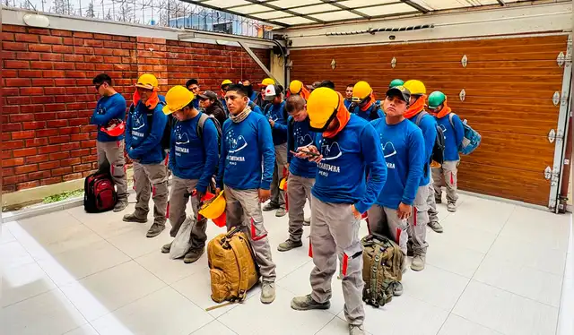 También se detuvo a un coronel y a un técnico responsable. Foto: PNP.<br><br> También se detuvo a un coronel y a un técnico responsable. Foto: PNP.<br><br>