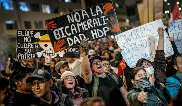 El pasado 15 de octubre, la Generación Z convocó a una protesta nacional que culminó con fuertes enfrentamientos con la PNP. Foto: Archivo LR. El pasado 15 de octubre, la Generación Z convocó a una protesta nacional que culminó con fuertes enfrentamientos con la PNP. Foto: Archivo LR.