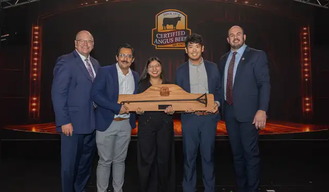 Doomo Saltado obtuvo el galardón Certified Angus Beef International Restaurant of the Year. Foto: MM & ASOCIADOS