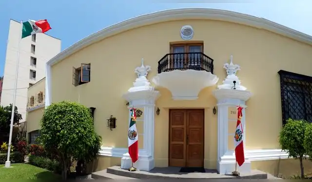 Embajada de México en Perú