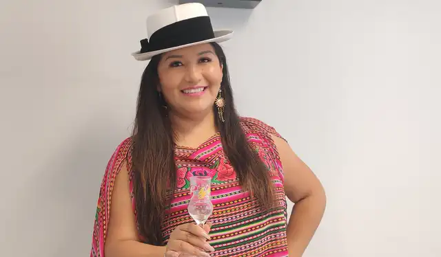 Gaby del Perú cumple 15 años en la música y celebra con un gran concierto este sábado 8 de noviembre en La Molina. La artista refleja su amor por el folclore peruano y su trayectoria. Foto: Sandy Carrión/La República   