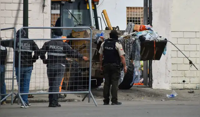 La mayoría de muertes se produjeron por asfixia. Foto: AFP   