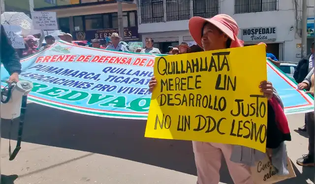 Comuneros indicaron que las conversaciones con las autoridades se estancaron debido a los constantes cambios de funcionarios. Foto: Luis Álvarez / La República.<br><br> Comuneros indicaron que las conversaciones con las autoridades se estancaron debido a los constantes cambios de funcionarios. Foto: Luis Álvarez / La República.<br><br>