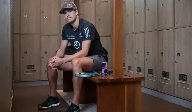  Diego Elías desea hacer historia en los Juegos Olímpicos de Los Ángeles. Foto: Enrique Castro Mendivil / Red Bull Content Pool<br><br>    