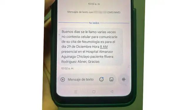 Abner Rivera falleció en julio mientras esperaba una cita médica. Foto: Emmanuel Moreno / La República