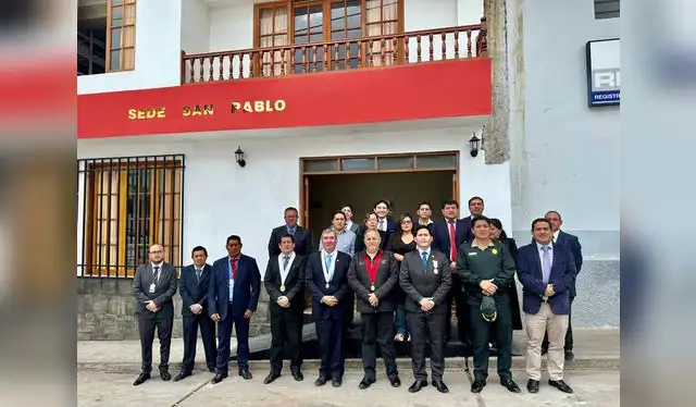 La nueva sede, ubicada en la Plaza de Armas, alberga el Juzgado Mixto y el Juzgado de Paz Letrado. Fuente: Difusión. La nueva sede, ubicada en la Plaza de Armas, alberga el Juzgado Mixto y el Juzgado de Paz Letrado. Fuente: Difusión.