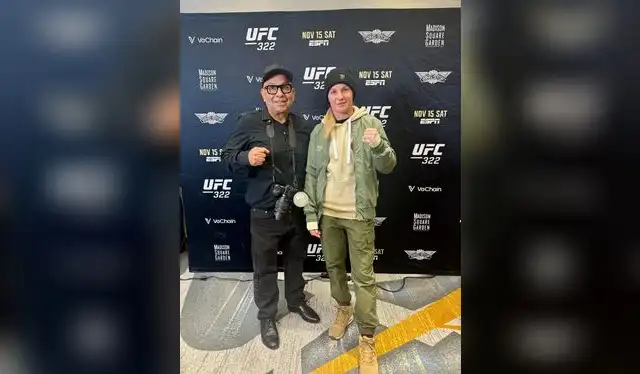 Valentina va por la gloria en la UFC 322. Foto: Christian Murrugarra    