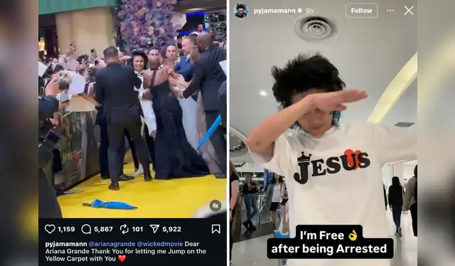 Johnson Wen en redes sociales luego del incidente. | Foto: Instagram Johnson Wen en redes sociales luego del incidente. | Foto: Instagram