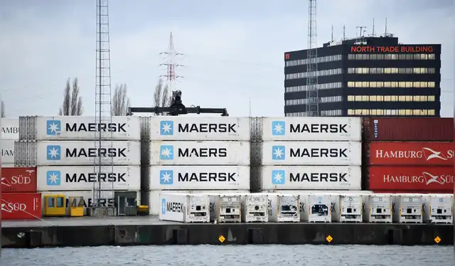  La cocaína entra a Europa por Amberes con cifras récord en 2023. Foto: AFP    