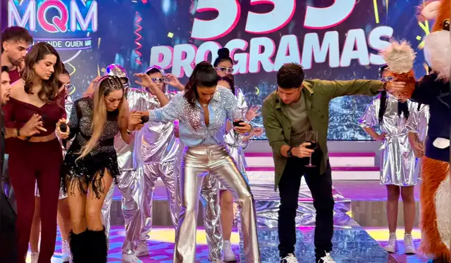 María Pía Copello vivió un día lleno de emociones, desde la alegría por mostrar su outfit para el concierto de Shakira hasta la pena por un imprevisto en vivo. Foto: difusión. María Pía Copello vivió un día lleno de emociones, desde la alegría por mostrar su outfit para el concierto de Shakira hasta la pena por un imprevisto en vivo. Foto: difusión.