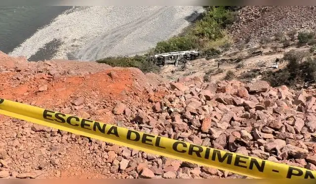 En la misma zona ocurrió otra desgracia ala atrás. Créditos: Wilder Pari y Mirelia Quispe / La República.   