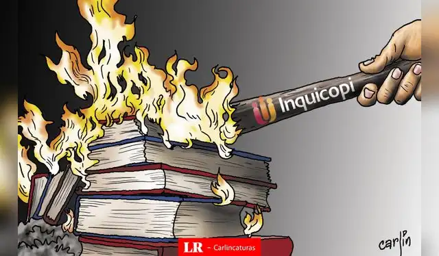 Carlincatura de hoy, viernes 14 de noviembre del 2025. 