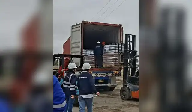 Operaciones en el CAR de Punta Rocas: Foto: Martín Romero Operaciones en el CAR de Punta Rocas: Foto: Martín Romero