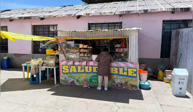  Los delincuentes saquearon 4 quioscos, causando grandes pérdidas económicas. Créditos: Cinthia Alvarez / La República.<br><br>    