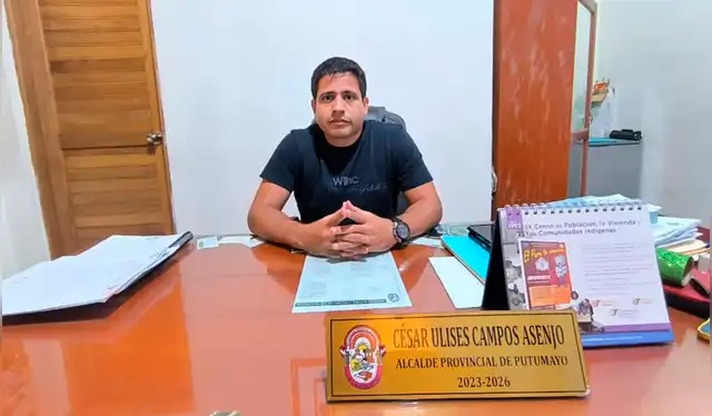 Alcalde de Putumayo alertó falta de respuesta del Ejecutivo. Créditos: Yazmín Araujo / La República.<br><br> Alcalde de Putumayo alertó falta de respuesta del Ejecutivo. Créditos: Yazmín Araujo / La República.<br><br>