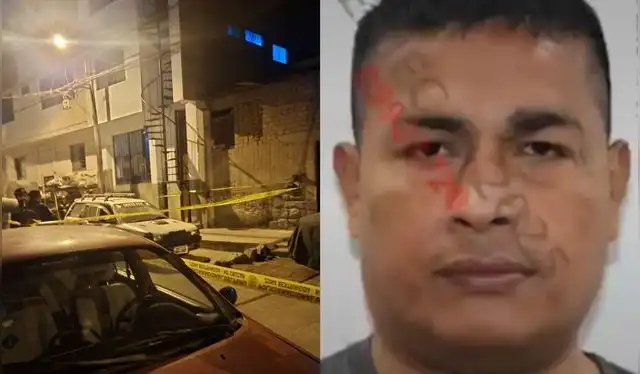 Víctor Quispe deja dos hijos menores y una esposa. Foto: composición LR. Víctor Quispe deja dos hijos menores y una esposa. Foto: composición LR.