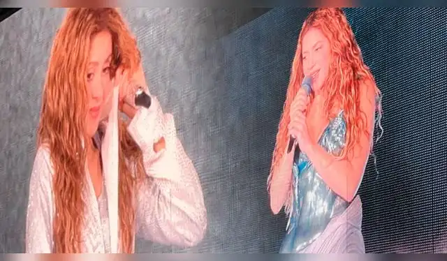 Shakira marcó un record en Perú tras cuatro conciertos exitosos. Shakira marcó un record en Perú tras cuatro conciertos exitosos.
