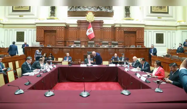 Comisión de Presupuesto inicia debate del dictamen de ley de presupuesto 2026 el 17 de noviembre. Foto: Congreso Comisión de Presupuesto inicia debate del dictamen de ley de presupuesto 2026 el 17 de noviembre. Foto: Congreso