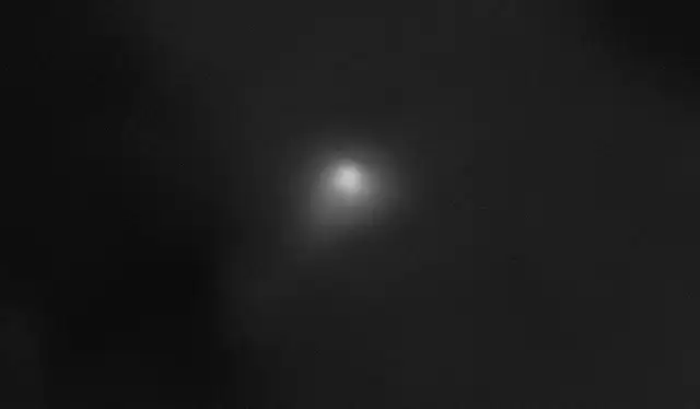 Imagen en alta resolución del cometa 3I/ATLAS capturado desde el Orbitador de Reconocimiento de Marte de la NASA. Foto: NASA/JPL-Caltech/U. Arizona Imagen en alta resolución del cometa 3I/ATLAS capturado desde el Orbitador de Reconocimiento de Marte de la NASA. Foto: NASA/JPL-Caltech/U. Arizona