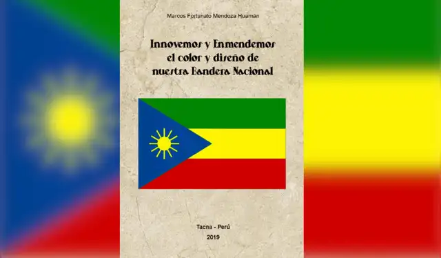 Propuesta del ciudadano Marcos Fortunato Mendoza Huamán de cambiar la bandera del Perú Propuesta del ciudadano Marcos Fortunato Mendoza Huamán de cambiar la bandera del Perú