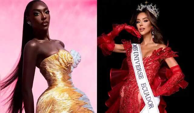 Olivia Yacé (Costa de Marfil) y Nadia Mejía (Miss Ecuador) son las favoritas del Miss Universo 2025. Fotos: Instagram. Olivia Yacé (Costa de Marfil) y Nadia Mejía (Miss Ecuador) son las favoritas del Miss Universo 2025. Fotos: Instagram.