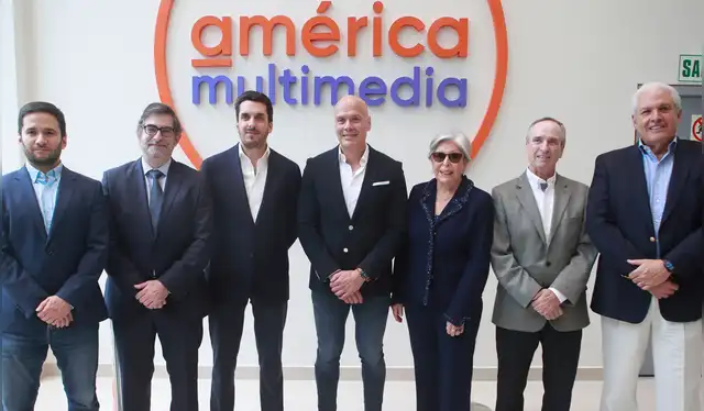 América Multimedia presentó el 19 de noviembre sus nuevas instalaciones con tecnología de punta, fortaleciendo su compromiso informativo y de entretenimiento para el 2026. Foto: Marco Cotrina/La República América Multimedia presentó el 19 de noviembre sus nuevas instalaciones con tecnología de punta, fortaleciendo su compromiso informativo y de entretenimiento para el 2026. Foto: Marco Cotrina/La República