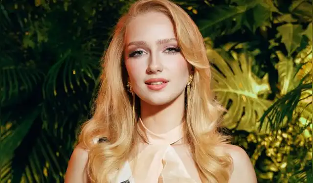 Modelo es campeona mundial de baton twirling. Foto: Instagram Modelo es campeona mundial de baton twirling. Foto: Instagram