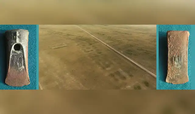  Según la investigación, en la metrópolis vivían comunidades nómadas que realizaban diferentes actividades productivas especializadas y conexiones comerciales a larga distancia. Foto: Durham University   