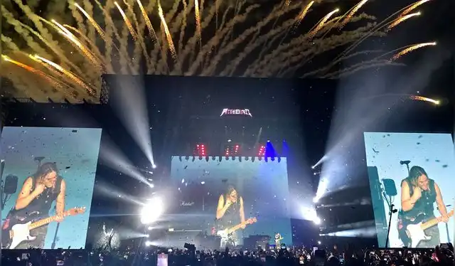 Concierto de Airbag en Lima. Fuente: Erwin Valenzuela / La República Concierto de Airbag en Lima. Fuente: Erwin Valenzuela / La República