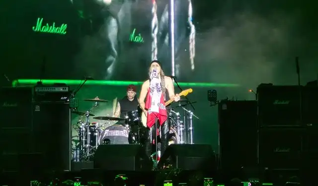 Concierto de Airbag en Lima. Fuente: Erwin Valenzuela / La República Concierto de Airbag en Lima. Fuente: Erwin Valenzuela / La República