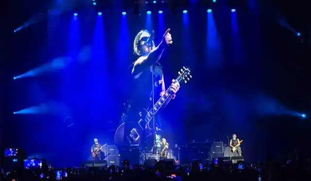 Concierto de Airbag en Lima. Fuente: Erwin Valenzuela / La República Concierto de Airbag en Lima. Fuente: Erwin Valenzuela / La República