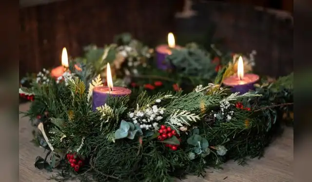 La festividad del Adviento se celebrará cuatro domingos antes de la Navidad. Foto: Semana.com La festividad del Adviento se celebrará cuatro domingos antes de la Navidad. Foto: Semana.com